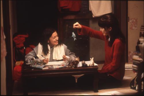 ISOLA TAJUJINKAKU SHOJO Scene 1 (Image switched on hover)