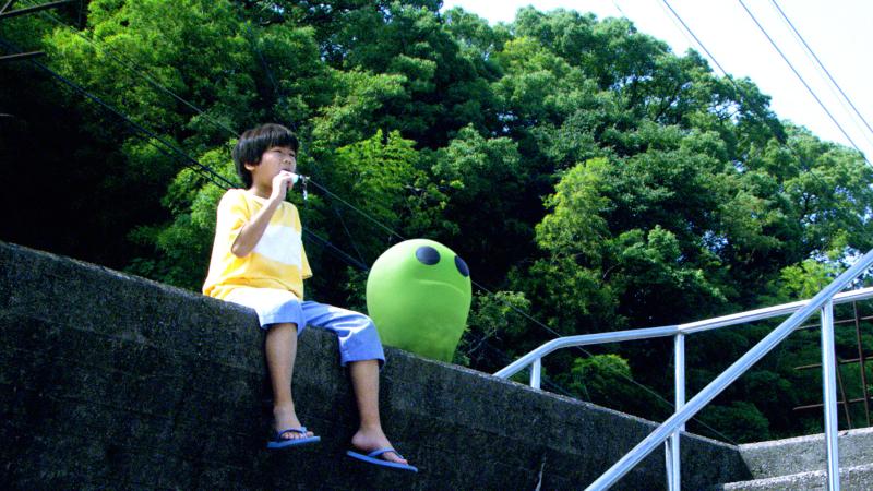 GOOD BYE, MY SECRET FRIEND Scene