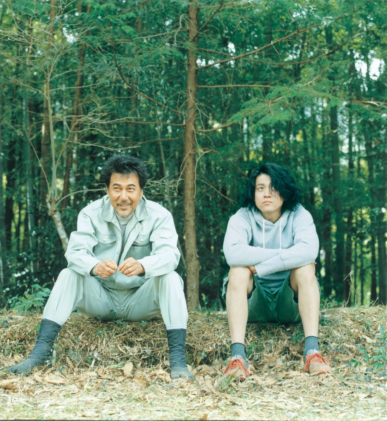 THE WOODSMAN AND THE RAIN Image