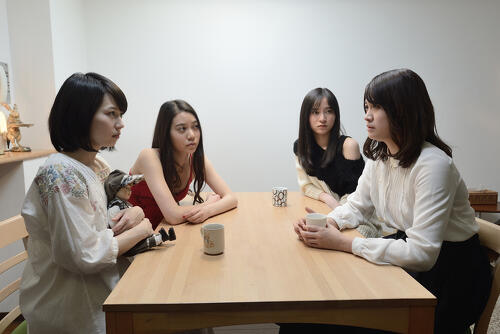 The Woman Who Keeps A Murderer Image (Image switched on hover)