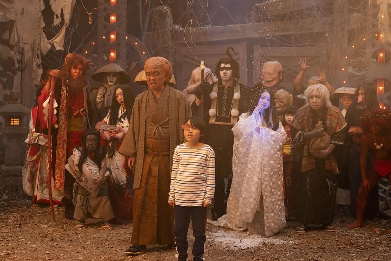 The Great Yokai War: Guardians Image