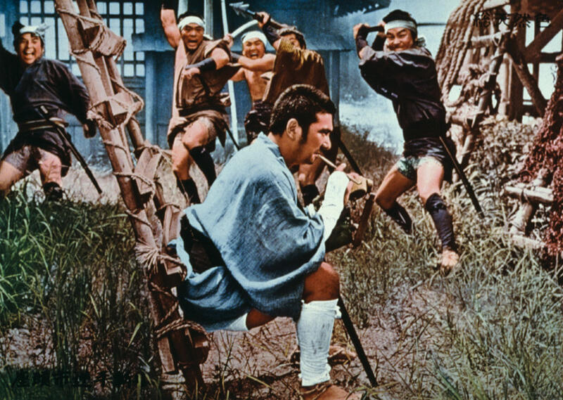 ZATOICHI AND A DOOMED MAN Image