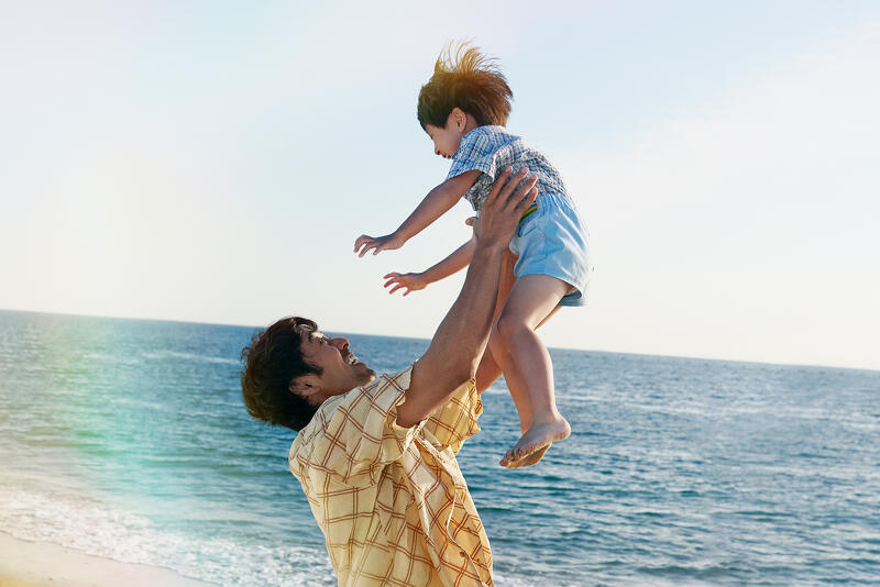 TOMBI: Father and Son Image