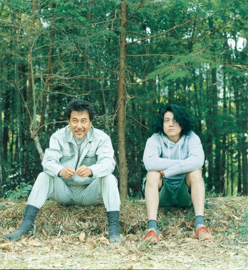 THE WOODSMAN AND THE RAIN Image